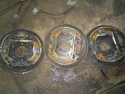 Колодки тормозные задние, Honda FIT, GD1, (в сборе).