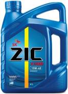 ZIC XQ LS. Вязкость 15W-40, полусинтетическое. Под заказ