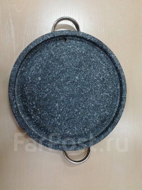 Жаровня каменная круглая YS-0630A Корея. цена со скидкой, новый, в ...