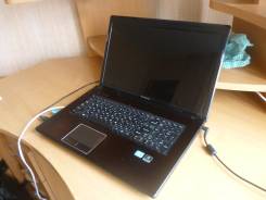 Lenovo G780. 17.3", 2,2 ГГц, ОЗУ 8192 МБ и больше, диск 1 000 Гб, WiFi, Bluetooth, аккумулятор на 5 ч.