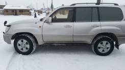 Toyota Land Cruiser. 2UZ