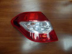 Стоп-сигнал. Citroen C4, B7