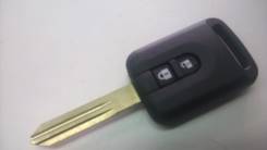 Ключ под чип ниссан 2 кнопки. Nissan