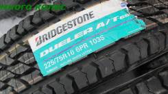 Bridgestone Dueler A/T. Всесезонные, без износа, 4 шт
