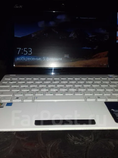 Asus Eee PC 1015BX. 10", ��� 2048 ��, WiFi: 1, Bluetooth: 1 ����
