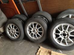Dunlop Enasave EC203. Летние, 2015 год, износ: 5%, 3 шт