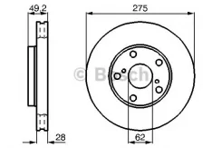 ���� ��������� �����. Bosch Toyota Ipsum Voxy /Noax Nadia Isis Camry 4351244011, 4351206031, 4351207020, 4351206020, 4351206030 ����