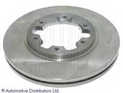 Диск тормозной. Nissan: Caravan, King Cab, Datsun Truck, Mistral, Homy, Terrano, Terrano II, Datsun Двигатели: TD27TI, TD25TI, TD25, KA24E, TD27T, Z24...