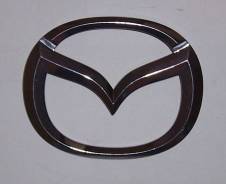 Эмблема. Mazda Mazda6