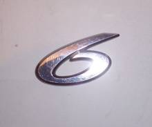 Эмблема. Mazda Mazda6