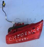 Стоп-сигнал. Citroen C4