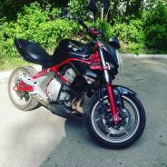Kawasaki ER-6n. 650 куб. см., исправен, птс, с пробегом