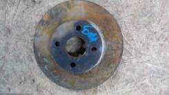 Диск тормозной. Toyota Corolla, NZE124, NZE121 Двигатель 1NZFE