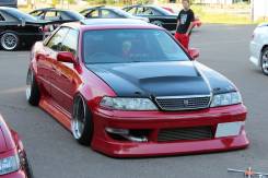 Обвес кузова аэродинамический. Toyota Mark II, JZX100