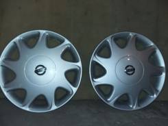 Оригинальный колпак nissan r14. Диаметр 14", 1 шт.