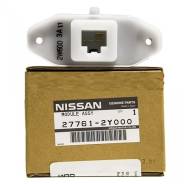 Реостат печки. Nissan Atlas, TZ2F24, SQ1F24, SZ2F24, SZ1F24, SZ4F24, SQ2F24, SZ5F24 Nissan Maxima, CA33 Nissan X-Trail, NT30, PNT30, T30 Nissan Cefiro...