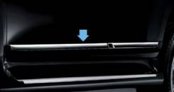 Накладка на дверь. Toyota Land Cruiser Prado. Под заказ