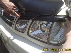 Накладка на фару. Toyota Land Cruiser Cygnus. Под заказ