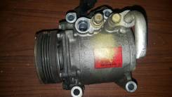Компрессор кондиционера. Mitsubishi Pajero Mini, H58A Двигатели: 4A30, 4A30T