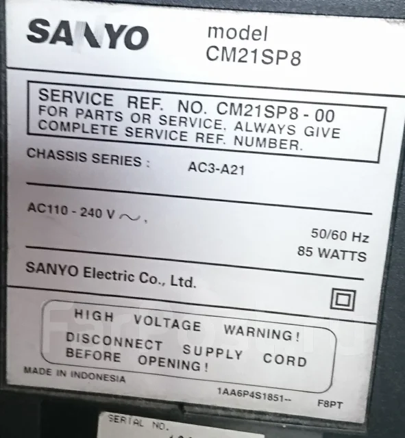 Sanyo. CRT (���) ����
