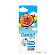 Genki. 13-25 кг 26 шт