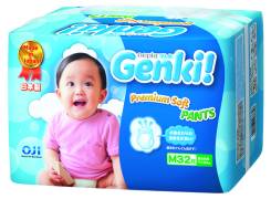 Genki. 7-10 кг 32 шт
