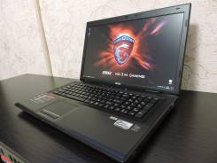 MSI GE70 2PL Apache. 17.3", 3,5 ГГц, ОЗУ 8192 МБ и больше, диск 1 000 Гб, WiFi, Bluetooth, аккумулятор на 4 ч.