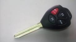 Корпус ключа. Toyota: Corolla, Yaris, RAV4, Hilux, Matrix, Camry Pontiac Vibe