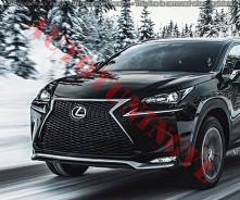 Обвес кузова аэродинамический. Lexus NX200