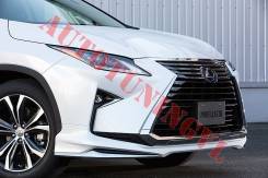 Обвес кузова аэродинамический. Lexus RX350