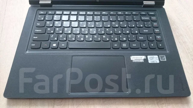Lenovo IdeaPad Yoga 13. 13.3", 2,5����, ��� 4 ��, ���� 128���, WiFi: 1, Bluetooth: 1, ����������� �� 3��. ����