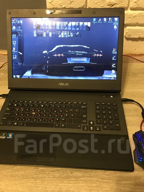 Asus ROG G74SX. ��� 8 ��, ���� 1 000���, WiFi: 1, Bluetooth: 1 ����