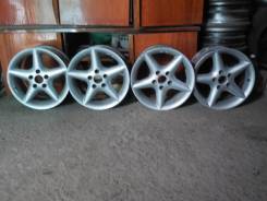 Alcasta. 7.0x15, 5x108.00, ЦО 58,1 мм.
