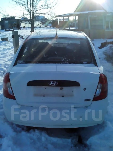 Hyundai Verna. KMHCM41AP8U242456, G4EE8993077 ����