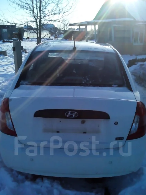 Hyundai Verna. KMHCM41AP8U242456, G4EE8993077 ����