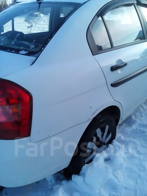 Hyundai Verna. KMHCM41AP8U242456, G4EE8993077 ����