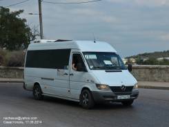 Mercedes-Benz Sprinter. Мерседес Спринтер 316, 2 700 куб. см.