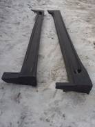 Порог пластиковый. Subaru Forester, SF5, SG5, SF9, SG9, SG, SG9L Двигатели: EJ202, EJ205, EJ20J, EJ254, EJ201