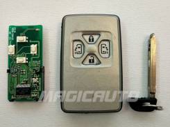 Ключ зажигания. Toyota: Alphard, Voxy, Noah, Isis, Vellfire, Estima