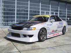 Бампер. Toyota Mark II, JZX100