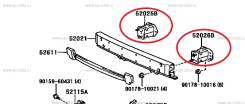 Кронштейн усилителя бампера. Toyota Land Cruiser Prado, GDJ150W, GDJ151W, TRJ150, KDJ150L, GRJ150W, GRJ151W, TRJ150W, GDJ150L, GRJ151, GRJ150, GRJ150L...
