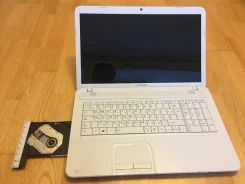 Toshiba Satellite C870-DNW. 17.3", 2,4����, ��� 4 ��, ���� 512���, WiFi, Bluetooth, ����������� �� 5��. ��� ����� ����