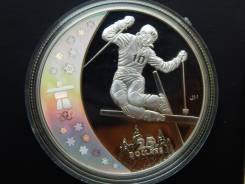 25 $ Канада 2008 Зимние олимпийские игры в Ванкувере. 2010. Ag 925