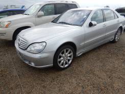 Mercedes-Benz S-Class. W220, M137