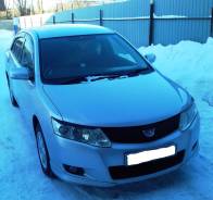 Накладка на фару. Toyota Allion, NZT260, ZRT260, ZRT265