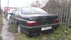Крышка багажника. Peugeot 605
