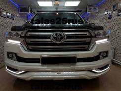 Обвес кузова аэродинамический. Toyota Land Cruiser, VDJ200, URJ202W, UZJ200W, URJ202, UZJ200