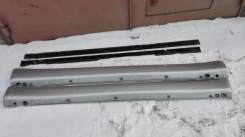 Порог пластиковый. Mercedes-Benz M-Class, W163 Двигатели: M112E32, M112E37, M113E43, M113E50, M113E55, OM612DELA, OM628