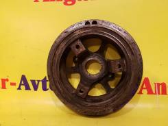 Шкив коленвала. Toyota Estima Lucida, CXR10, CXR21, CXR11, CXR20 Toyota Estima Emina, CXR10, CXR21, CXR11, CXR20 Двигатели: 3CTE, 3CT