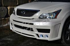 Бампер. Lexus: RX330, RX350, RX300, RX400h, RX300/330/350 Toyota Harrier, GSU35, GSU31, GSU30, GSU35W, MHU38, MCU35W, MCU31, MCU31W, MHU38W, MCU35, AC...